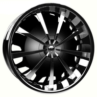 Verde V43 Vantage W8.5 R20 PCD5x120 ET15 DIA74.1 Black