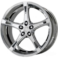 Verde V58 5IVE W8 R17 PCD5x100 ET38 DIA66.6 chrome