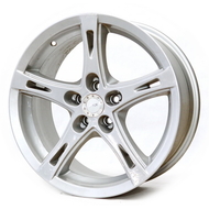 Verde V58 5IVE W8 R17 PCD5x100 ET38 DIA66.6 silver