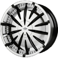 Verde VB2 Slitt W8.5 R20 PCD6x139.7 ET15 DIA108.1 Chrom