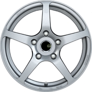 Berg 588 W6.5 R15 PCD5x114.3 ET40 DIA73.1 silver