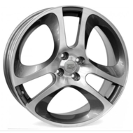 WSP Italy Alfa Romeo (W255) Mars Mito W7 R17 PCD4x98 ET39 DIA58.1 anthracite polished