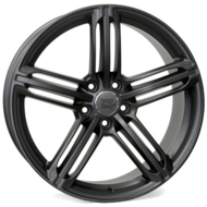 WSP Italy Audi (W560) Pompei W8 R18 PCD5x112 ET45 DIA57.1 matt gun metal