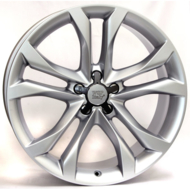 WSP Italy Audi (W563) Seattle W7.5 R17 PCD5x112 ET28 DIA66.6 silver