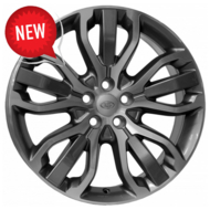 WSP Italy Land Rover (W2358) Tritone W8 R20 PCD5x108 ET45 DIA63.4 anthracite polished