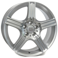 WSP Italy Mercedes (W763) Dione W7.5 R17 PCD5x112 ET47 DIA66.6 silver