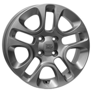 WSP Italy Mini (W1650) Elena W5.5 R14 PCD4x98 ET35 DIA58.1 silver