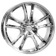 WSP Italy Porsche (W1051) Tornado W10.5 R23 PCD5x130 ET47 DIA71.6 chrome