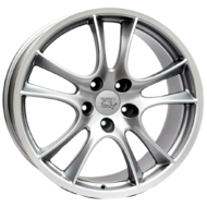 WSP Italy Porsche (W1051) Tornado W10 R21 PCD5x130 ET50 DIA71.6 white