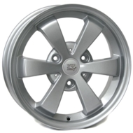 WSP Italy Smart (W1507) Etna W5 R15 PCD3x112 ET25 DIA57.1 hyper silver