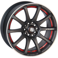 Zorat Wheels 355 W5.5 R13 PCD4x98 ET25 DIA58.6 (R)BLPZ/M