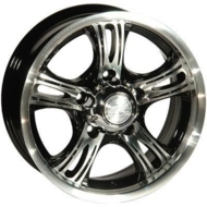 ZW D571 W6.5 R15 PCD5x139.7 ET20 DIA110.1 MB