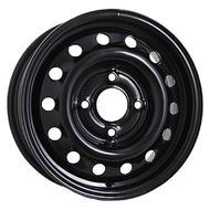 Евродиск 53A36C W5.5 R14 PCD4x100 ET36 DIA60.1 Black