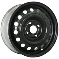 Евродиск 53A45D W5.5 R14 PCD4x100 ET45 DIA57.1 Black