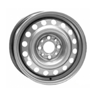 Евродиск 64A50C W6 R15 PCD4x100 ET50 DIA60.1 silver