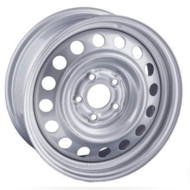 Евродиск 64L35F W6 R15 PCD5x110 ET35 DIA65.1 silver
