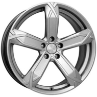 КиК X-fighter W8 R19 PCD5x100 ET42 DIA67.1 блэк платинум