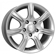 КиК Алатау W6.5 R15 PCD5x110 ET38 DIA65.1 блэк платинум