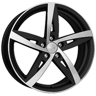 КиК Дольче Вита (КС559) W7.5 R18 PCD5x112 ET37 DIA66.6 алмаз черный