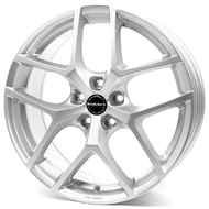 Borbet Y W7 R17 PCD5x112 ET40 DIA72.5 crystal silver