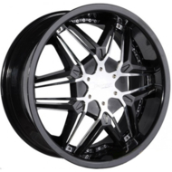 Stonewell STW 249 W8.5 R20 PCD5x112 ET45 DIA67.1 Black