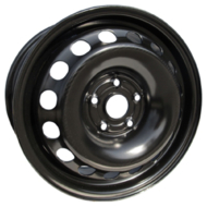 Дорожная Карта Skoda / Volkswagen / Seat W6 R15 PCD5x112 ET43 DIA57.1 Black