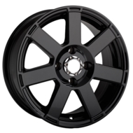 Angel Hornet 501 W6.5 R15 PCD5x98 ET35 DIA67.1 Black