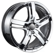 CAM 264 W6 R14 PCD4x98 ET35 DIA67.1 chrome