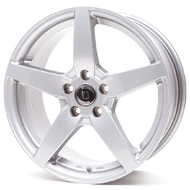 Diewe Wheels Inverno W7.5 R17 PCD5x112 ET37 DIA66.6 silver