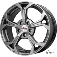 iFree Эрнесто (КС484) W6.5 R15 PCD5x105 ET35 DIA56.6 хай вэй