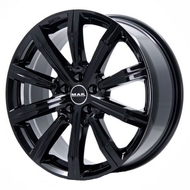Mak Birmingham W8.5 R20 PCD5x120 ET43 DIA72.6 gloss black