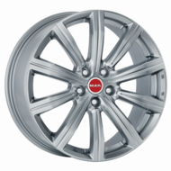 Mak Birmingham W8.5 R20 PCD5x108 ET45 DIA63.4 silver