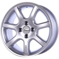 CMS 142 W7.5 R15 PCD5x120 ET11 DIA74.1 silver