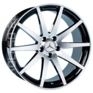 Replica Mercedes A-789 W9.5 R19 PCD5x112 ET35 DIA66.6 BF