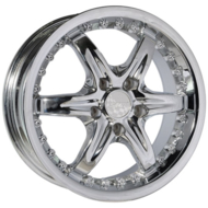 Stonewell STW 237 W7 R16 PCD5x100/114.3 ET40 DIA67.1 Chrom