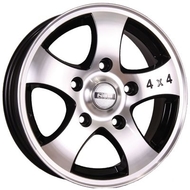 Tech Line TL541 W6.5 R15 PCD5x139.7 ET40 DIA98 BD