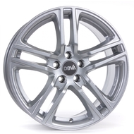 DBV Mauritius W8 R18 PCD5x114.3 ET45 DIA67.1 silver