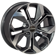 ZW BK5168 W6.5 R15 PCD5x98 ET35 DIA58.1 GP