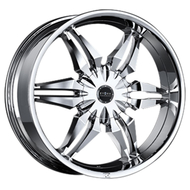 Zyoxx ZX6 W8.5 R20 PCD5x120 ET35 DIA78.1 chrome