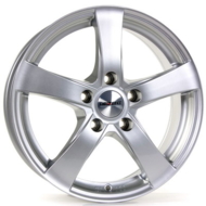 Dezent RE W6 R15 PCD4x108 ET25 DIA65.1 silver