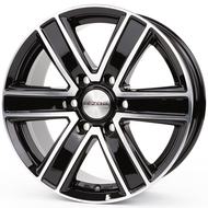 Dezent TJ W8 R17 PCD6x114.3 ET30 DIA66.1 DP