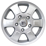 WSP Italy Mercedes (W776) Rhino W6 R15 PCD5x130 ET60 DIA84.1 silver