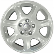 Replica Mercedes (W220) W7.5 R16 PCD5x112 ET46 DIA66.6 silver