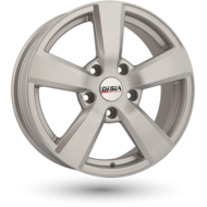 Disla Formula W6.5 R15 PCD5x98 ET35 DIA67.1 silver