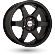 Disla JDM W8 R18 PCD5x112 ET45 DIA72.6 black