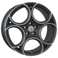 WSP Italy Alfa Romeo (W260) Grecale W8 R19 PCD5x110 ET41 DIA65.1 matt gun metal polished