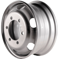 Lemmerz Steel Wheel W6 R17.5 PCD6x245 ET115 DIA202