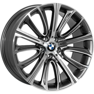 ZF QC1200 W9.5 R19 PCD5x112 ET39 DIA66.6 GMF