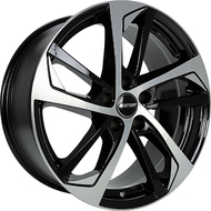 GMP Italia Katana W8.5 R19 PCD5x112 ET35 DIA66.6 black polished