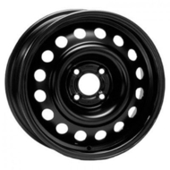 Steel Trebl 53A49A W5.5 R14 PCD4x100 ET49 DIA56.6 Black
